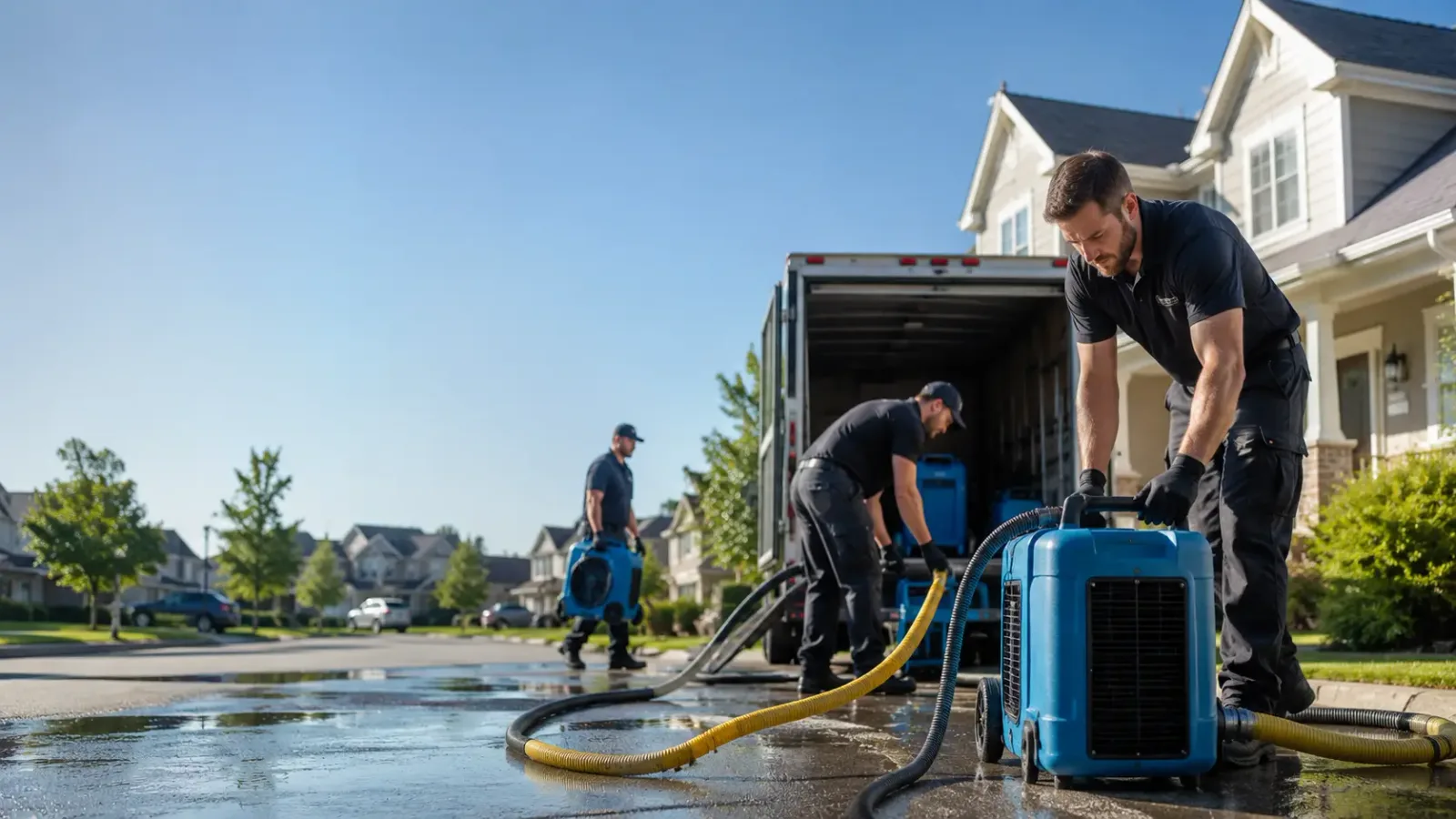 Water Damage Mitigation in Hallie, KY